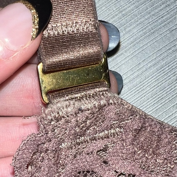 AERIE BRALETTE XL MAUVE - Picture 4 of 5